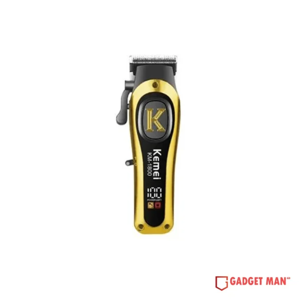 Kemei KM-1800 Rechargeable Beard & Hair Trimmer