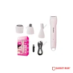 Kemei KM-1916 4 In 1 Shaver for Women