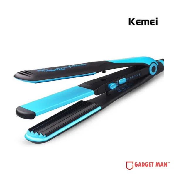 Kemei KM-2209 Hair Straightener/ Iron For Women