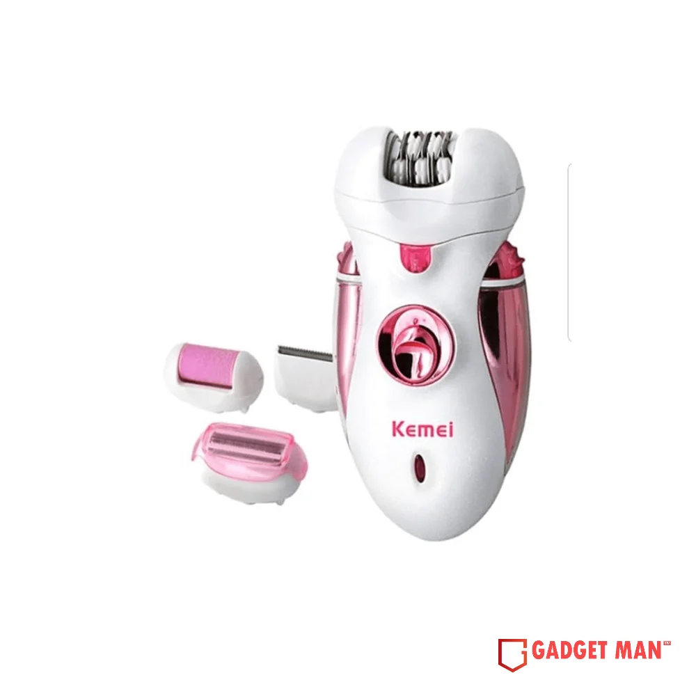 kemei-km-2530-4-in-1-epilator-shaver-for-women-gadgetman Kemei KM-2530 4-in-1 Epilator Shaver for Women