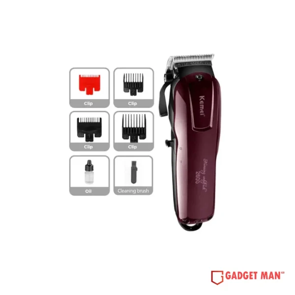Kemei KM-2600 Hair & Beard Trimmer