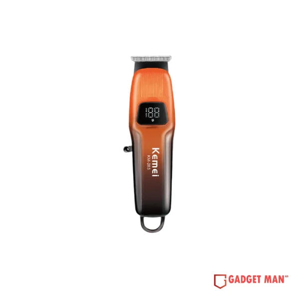 Kemei Km-263 Rechargeable Beard & Hair Trimmer