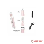 Kemei KM-3024 4 In 1 Shaver for Women