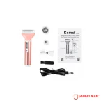 Kemei KM-6637 4 In 1 Shaver for Women