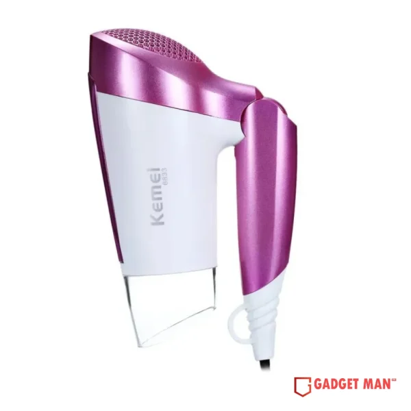 Kemei KM-6833 Foldable Hair Dryer