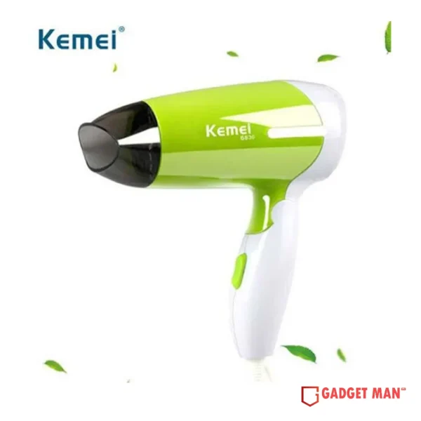 Kemey KM-6830 800W Hair Dryer