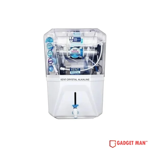 Kent Crystal Alkaline Water Purifier - 11 Liter