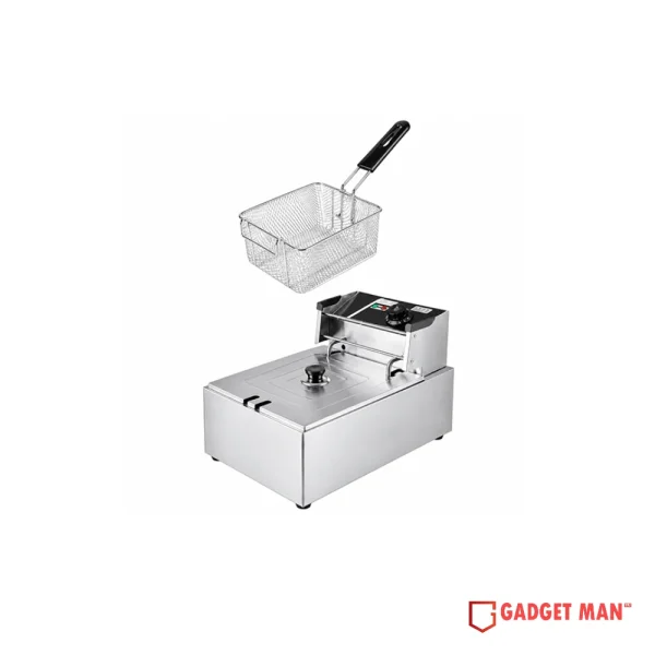 Kinbo HEF-81 Electric Deep Fryer Tank & Basket - 6L