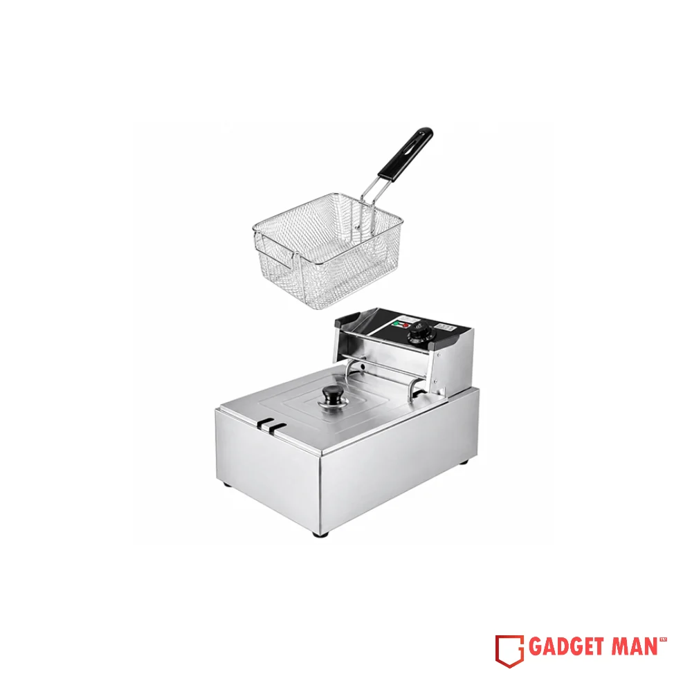 Kinbo HEF-81 Electric Deep Fryer Tank & Basket - 6L