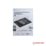 Kuzoom Full Screen HD Tempered Glass for iPad