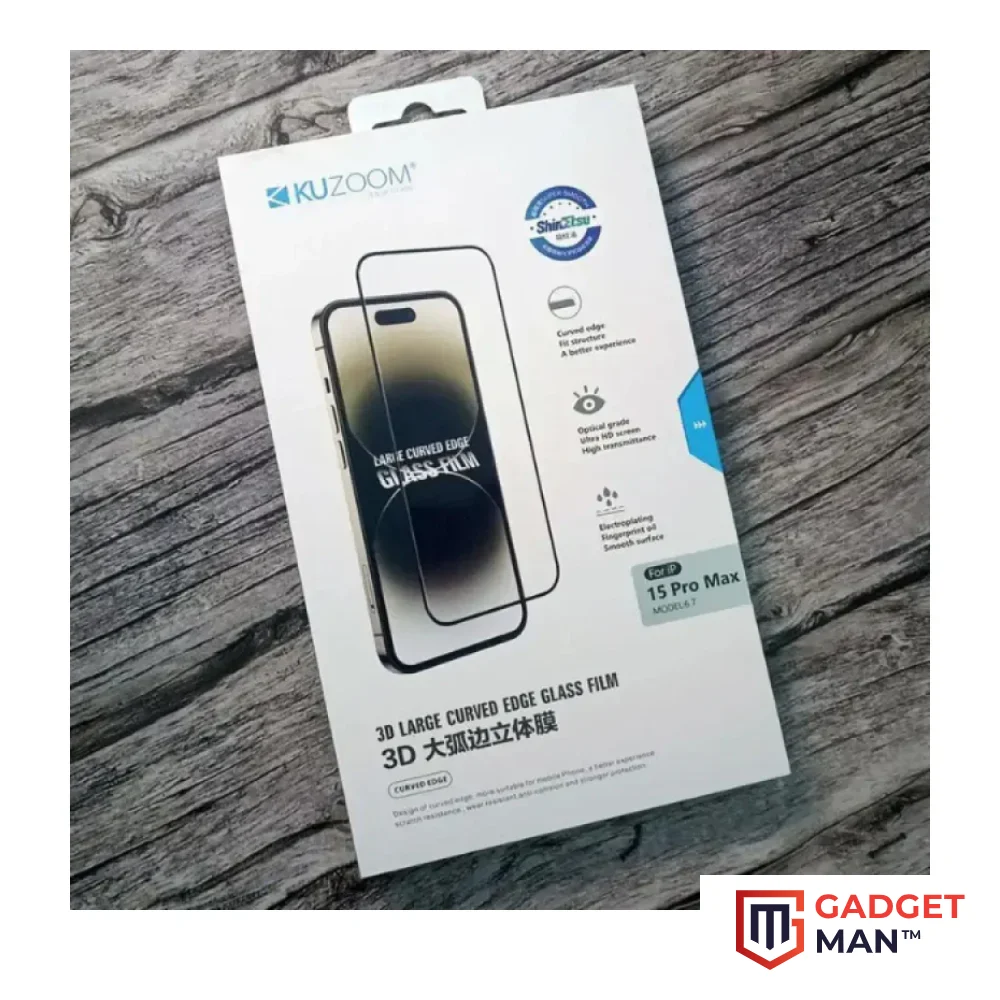 Kuzoom HD Clear Glass