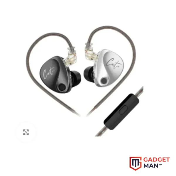 KZ Castor Tuning Adjustable Dual Driver IEM Earphones