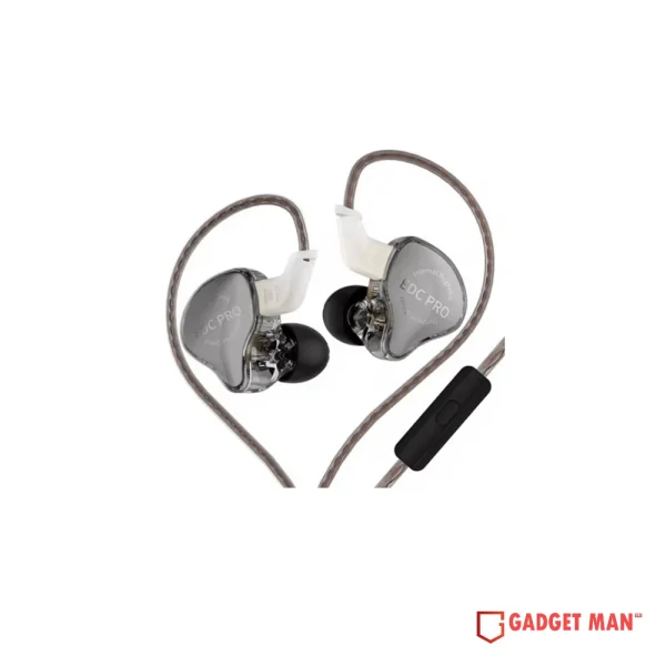 KZ EDC Pro Large Dynamic IEM In-Ear Earphones with Mic