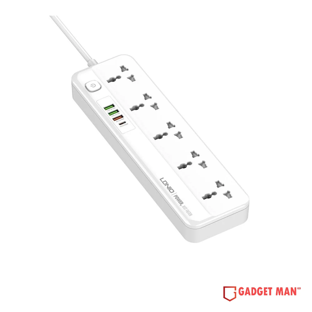 LDNIO 5 AC Outlets Universal Power Strip SC5415