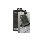 LDNIO 6 USB Ports with 3 Anti Static Power Socket