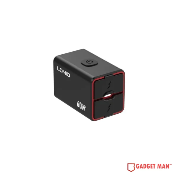 LDNIO C108 60W Super Fast Motorcycle Charger