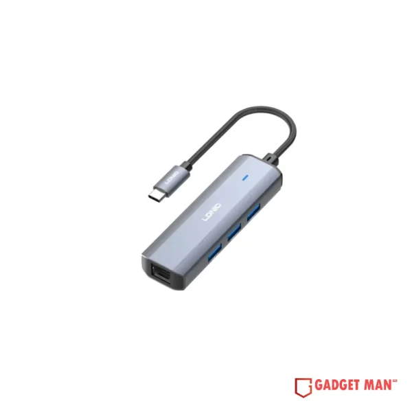 LDNIO DS-124C 4-in-1 USB-C to USB Hubs