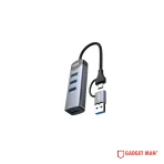 LDNIO DS-134UC 4-in-1 A/C USB Hubs