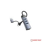 LDNIO DS-134UC 4-in-1 A/C USB Hubs