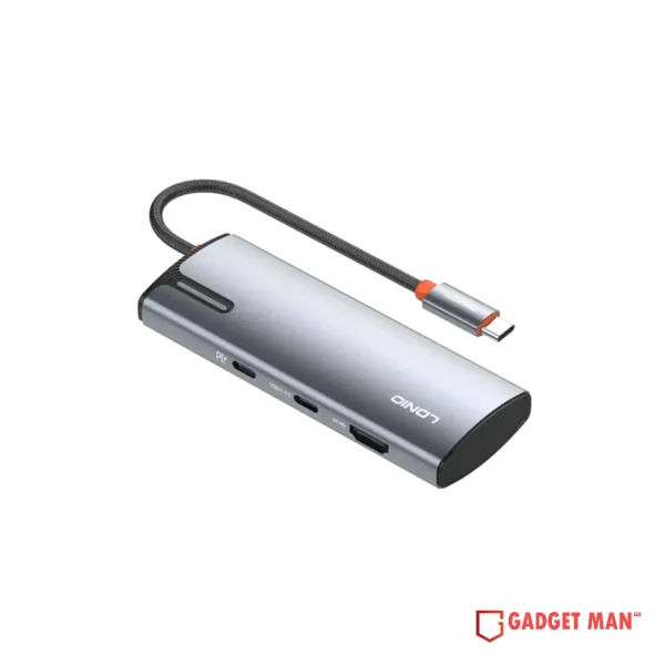 LDNIO DS-17H 7-in-1 USB-C to USB Hubs