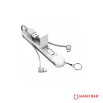 LDNIO LC130 3-IN-1 USB-C Cable