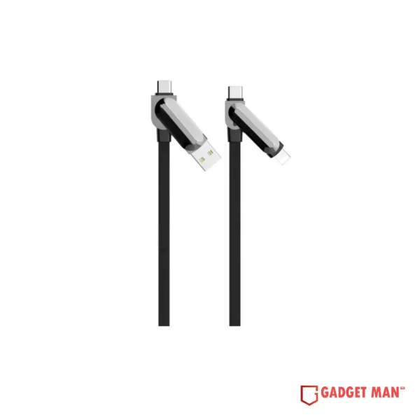 LDNIO LC25 4-In-1 Charging Cable