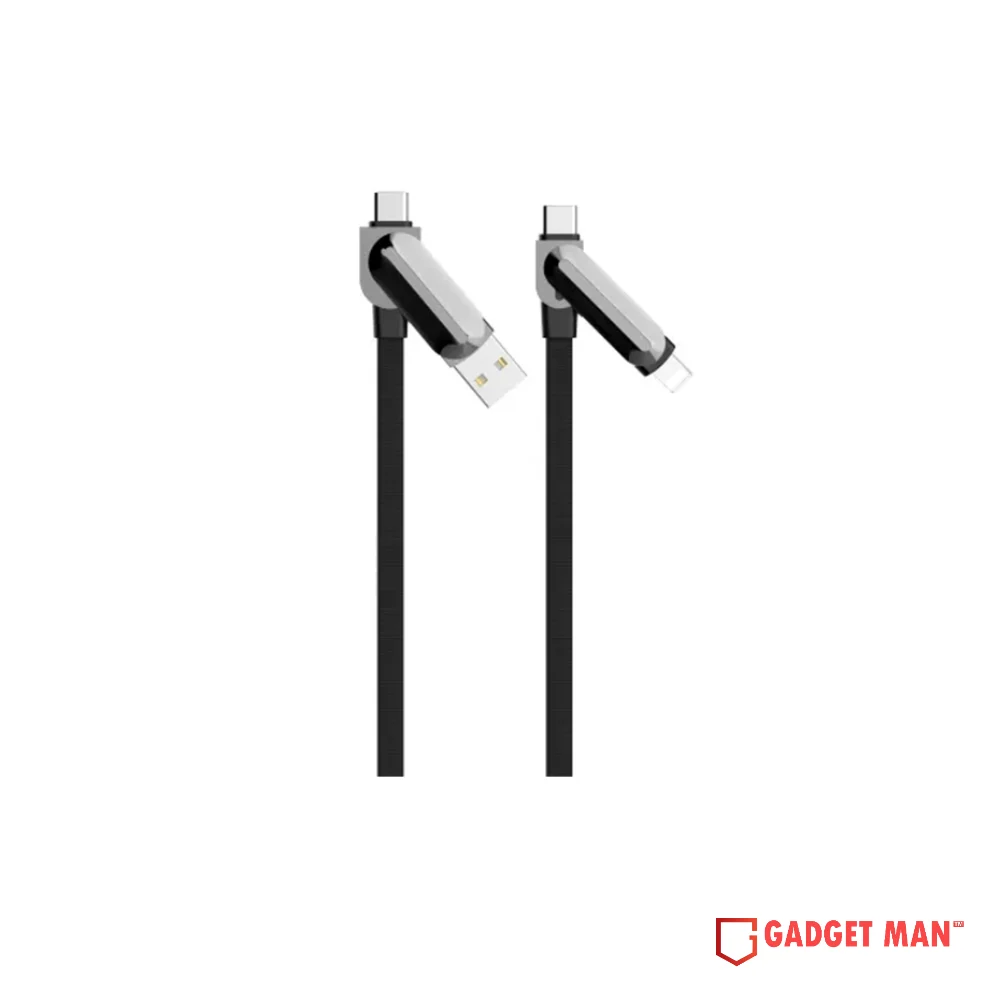 LDNIO LC25 4-In-1 Charging Cable