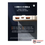LDNIO PQ12 10000mAh Magnetic Wireless Power Bank