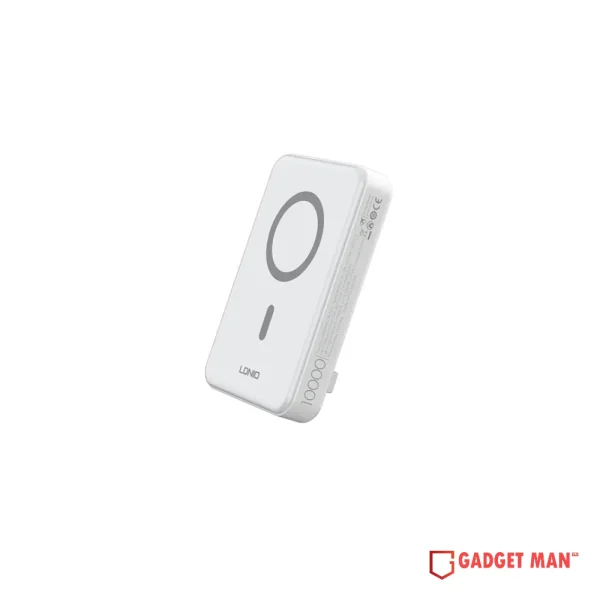 LDNIO PQ16 15W Magnetic Wireless Power Bank - 10000mAh
