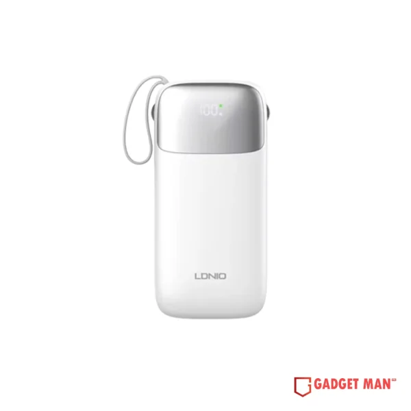 LDNIO PQ30 Fast Charging Power Bank - 30000mAh