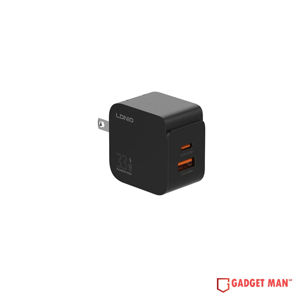 ldnio-q2-33w-pd-fast-charger-gadgetman LDNIO Q2 33W PD Fast Charger