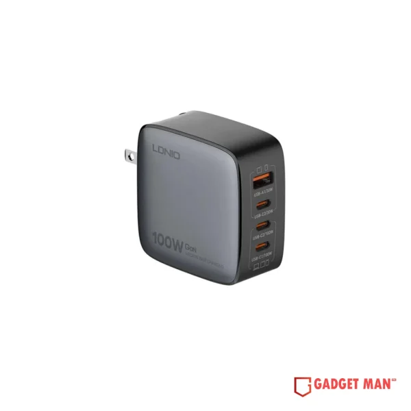 LDNIO Q408 100W PD GaN Wall Charger