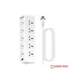 LDNIO SC10610 10 Outlets PD&QC3.0 5 USB-A&1 USB-C Port