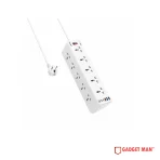 LDNIO SC10610C Power Socket Extension Universal Power Strip - 33W