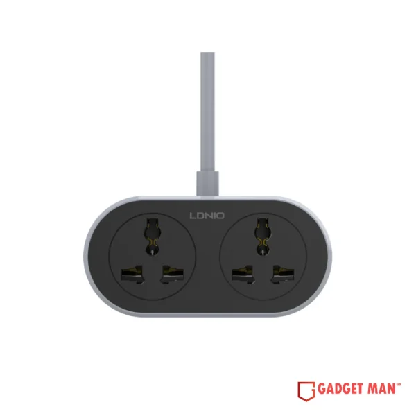 Ldnio SC2018 2 AC Universal Extension Power Socket