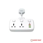 LDNIO SC2413 PD & QC3.0 2 Universal Outlets Power Socket