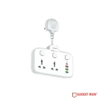 LDNIO SC2413 PD & QC3.0 2 Universal Outlets Power Socket