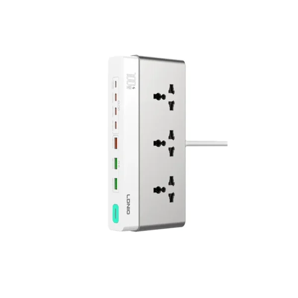LDNIO SC3 GaN PD Power Strip - 100W