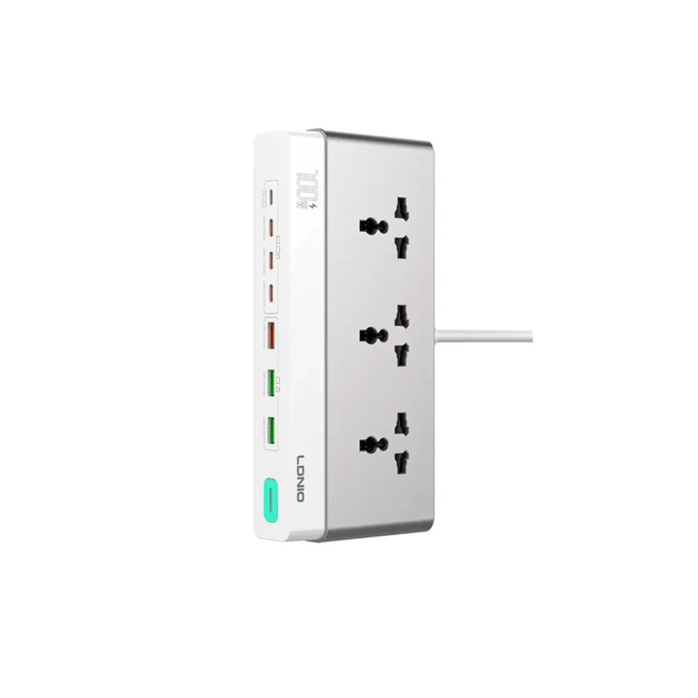 LDNIO SC3 GaN PD Power Strip - 100W