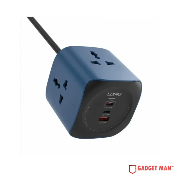 LDNIO SC3319 6 in 1 Power Socket Cube