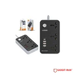 LDNIO SC3412 3 AC Outlets 3 USB Universal Power Strip
