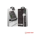 LDNIO SC3604 Defender Series 6/3 USB+Power Multiplug
