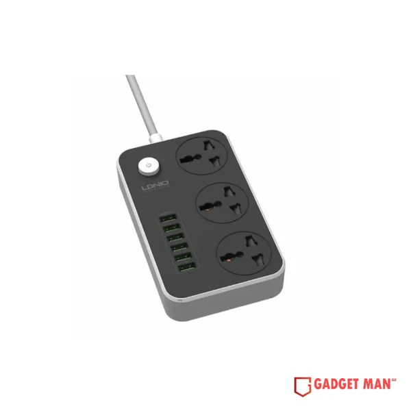 LDNIO SC3604 Defender Series 6/3 USB+Power Multiplug