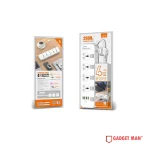 LDNIO SC4408 4 Power Socket + 4 USB Defender Series 2500W