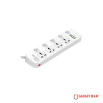 LDNIO SC4408 4 Power Socket + 4 USB Defender Series 2500W