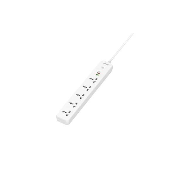 LDNIO SC5319 5 AC with 3 USB Multi Socket Extension Lead
