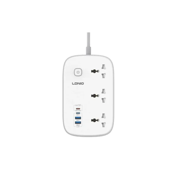 LDNIO SC6 USB-C Power Strip