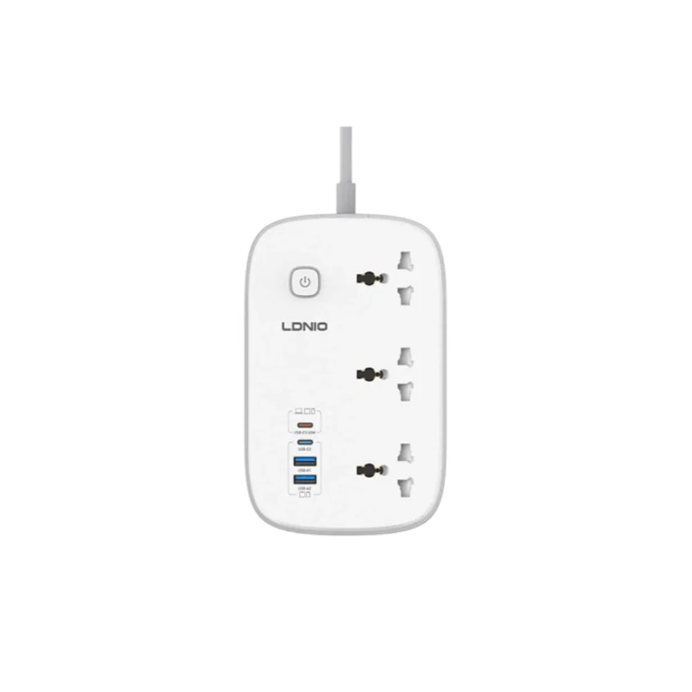 LDNIO SC6 USB-C Power Strip