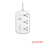 LDNIO SCW3451 Fast Charging Wifi Power Strip Plug