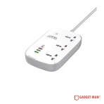 LDNIO SCW3451 Fast Charging Wifi Power Strip Plug